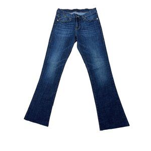 Women's Rock and Republic Bootcut Kasandra Jeans Size 8